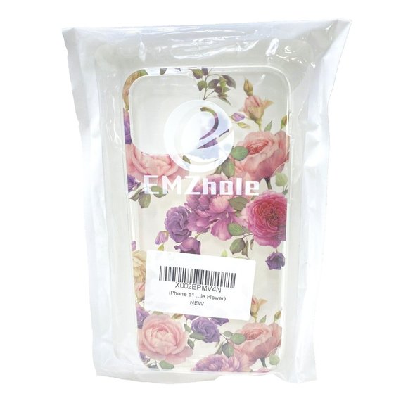 Iphone 11Pro Phone Case New Flowers Floral Cell Phone Case Brand New - Picture 1 of 2